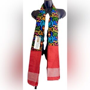 VINTAGE CHEF KITCHEN TOWEL W/ BEAUTIFUL PATTERN THAT SAYS MY CAT 100% COTTON NWT